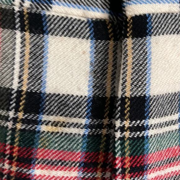 Vintage Scottish Tartans by Corbin 100% new wool plaid flat front pants - Picture 7 of 9